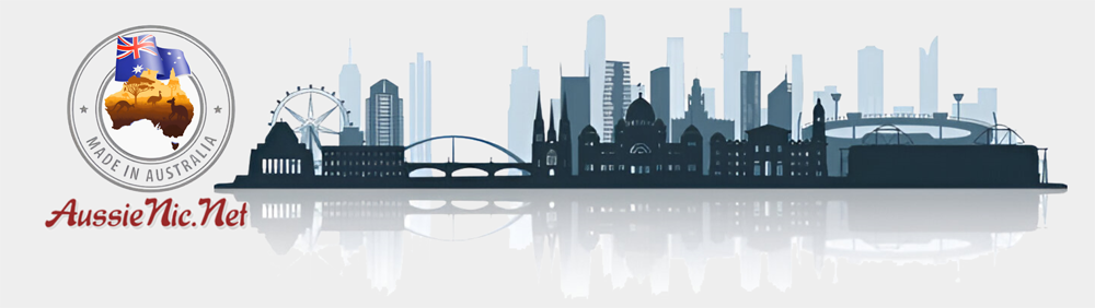 Made in Australia - Melton South Tennis Club Logo